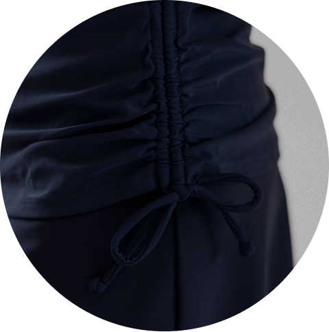 Side Ruching
