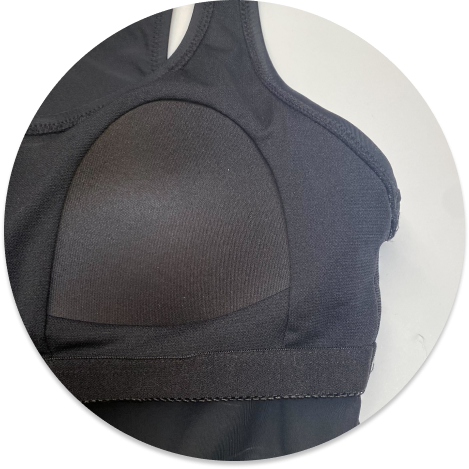 Available With Sewn In Or Removable Cups