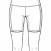 Mid-Thigh Length
Sporty length with balanced coverage