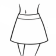 Short Skirt
Light coverage with freedom
