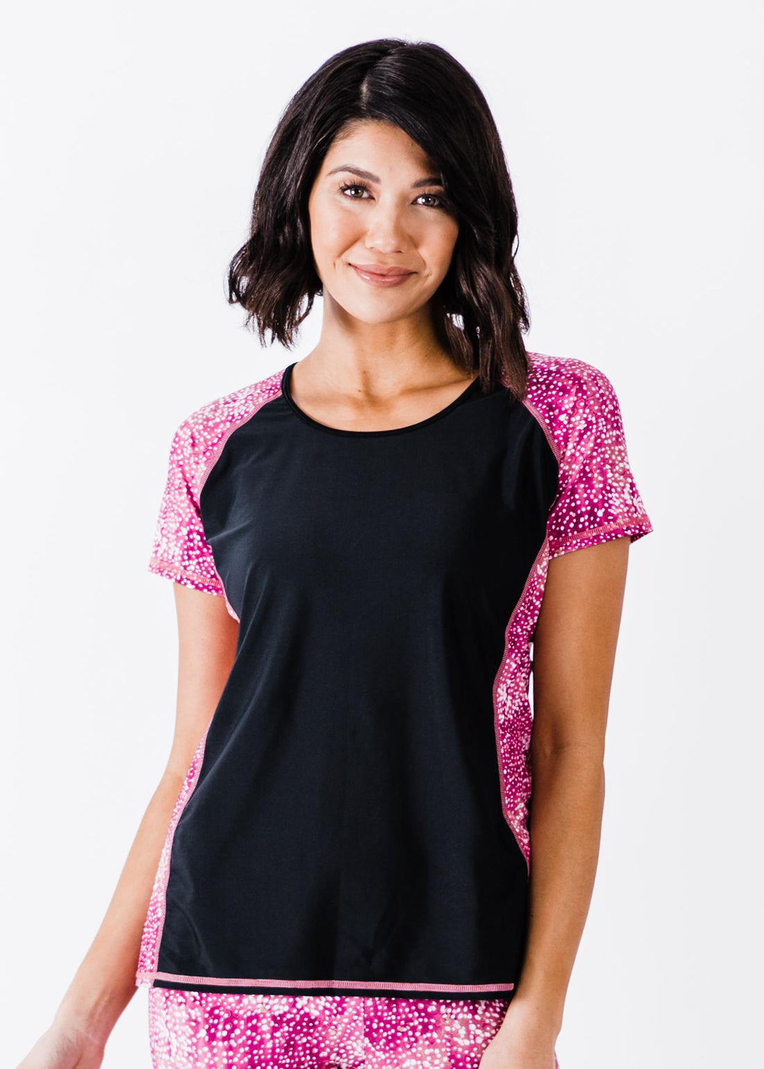 Raspberry Burst/Black