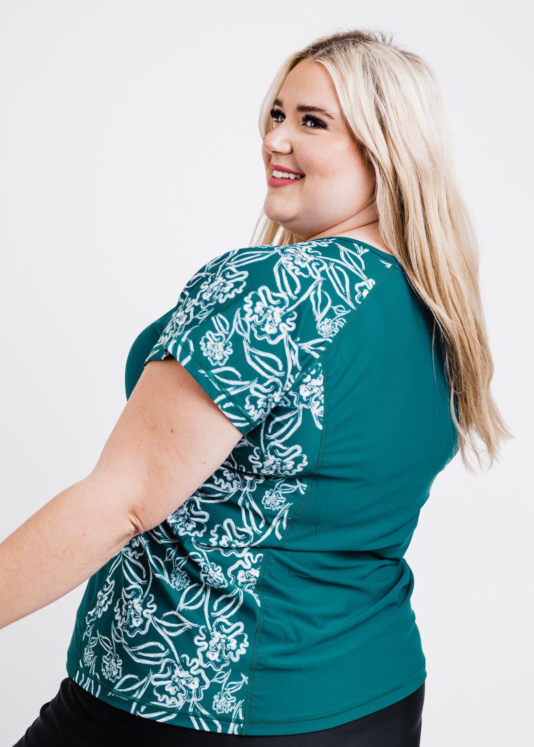 Dark Jade/Dark Jade Blooms