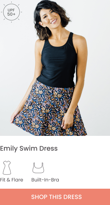 Emily Swim Dress