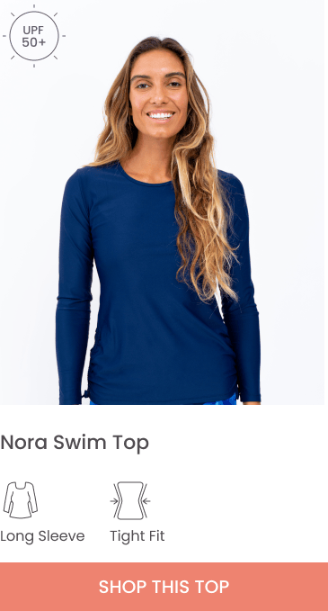 Nora Swim Top