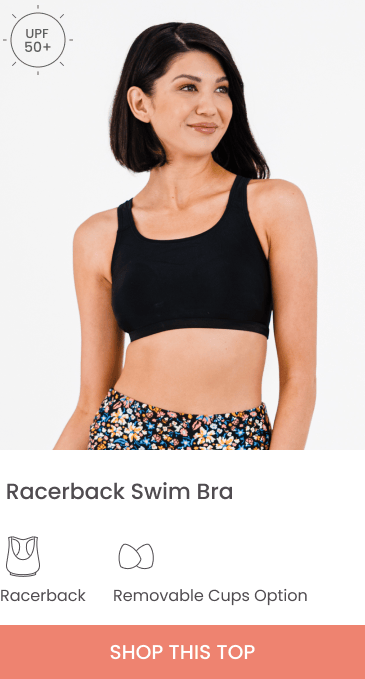 Racerback Swim bra