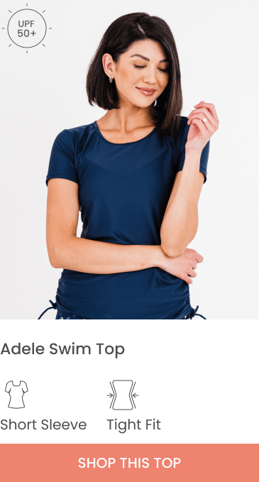 Adele Swim Top