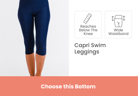 Capri Swim Leggings