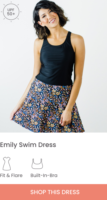 Emily Swim Dress