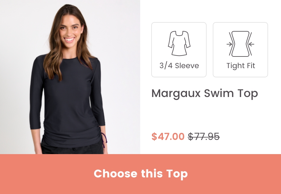 Margaux Swim Top