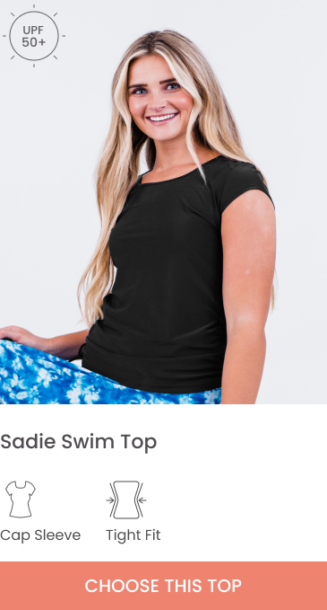 Sadie Swim Top