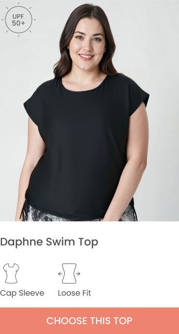 Daphne Swim Top