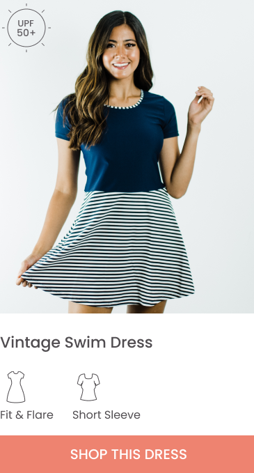 Vintage Swim Dress