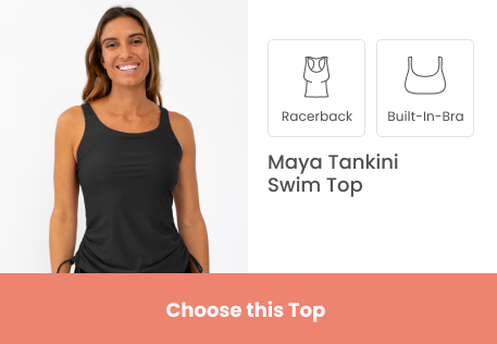 Maya Tankini Swim Top