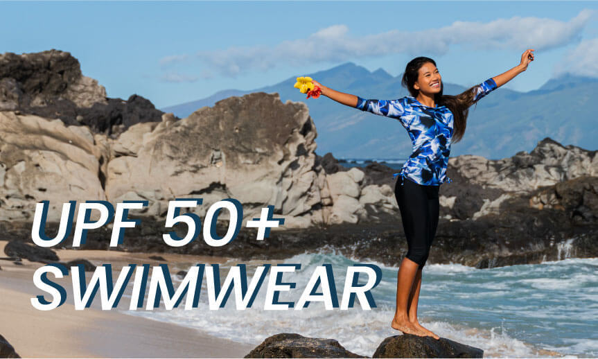 UV SKINZ Womens Active Swim Bra with UPF 50+ Sun Protection