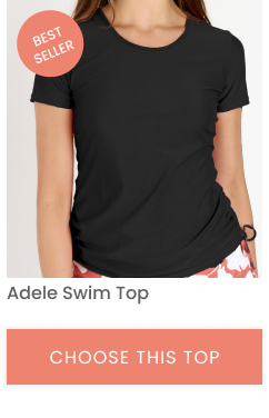 Adele Swim Top