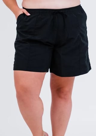 Plus Size Above the Knee Board Shorts