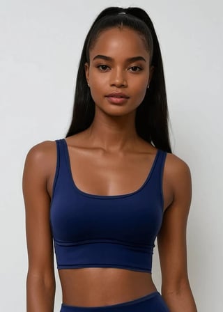 Longline Swim Bra