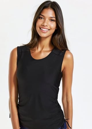 Closed Back Maya Swim Top