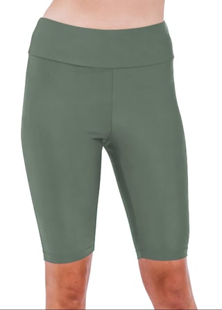 Long Bike Swim Shorts