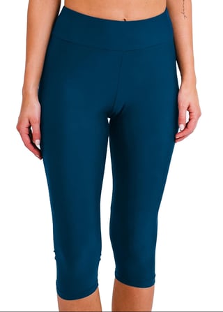 Capri Swim Leggings