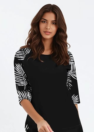 Loose Fit Margaux Swim Top