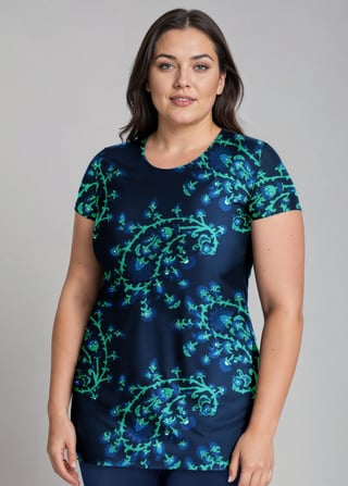 Plus Size Anna Swim Tunic