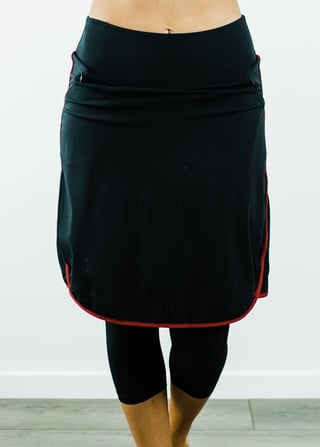 Knee Length Sport Skirt With Attached 17