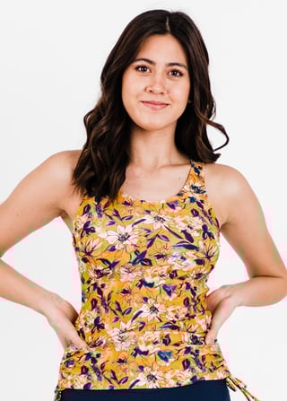 Maya Swim Top