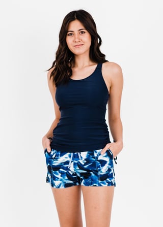 Maya Swim Top With 2