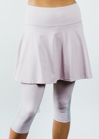 Flowy Sport Skirt With Attached 17