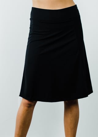 Knee Length Sport Skirt With Attached 10" Leggings