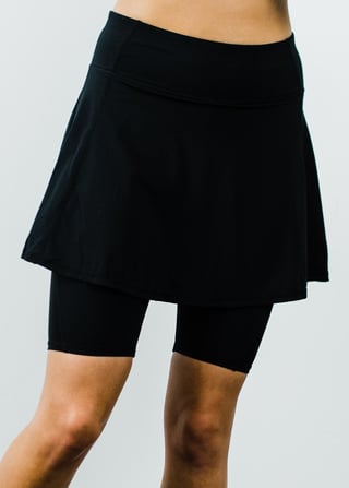 Midi Sport Skirt With Attached 10