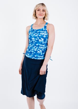 Top Maya con Falda Larga