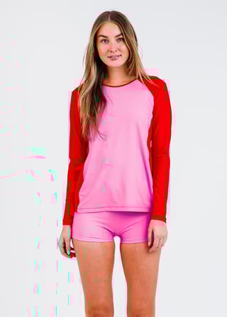 Whee Rash Guard With Boyshorts