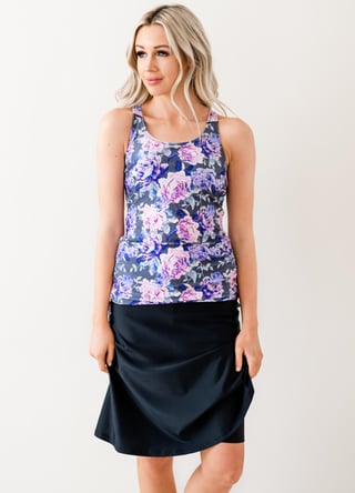 Top Maya con Falda Midi