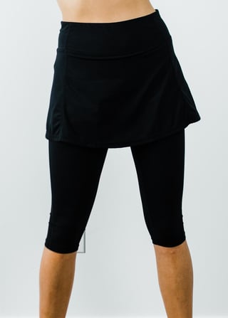 Short Sport Skirt With Attached 17