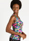 Maya Swim Top - Floral Fusion