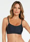 Adjustable Strap Clasp Swim Bra With Swim Shorts