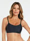 Adjustable Strap Clasp Swim Bra With 7" Board Shorts