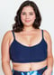 Adjustable Strap Clasp Swim Bra