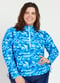 Plus Size Half-Zip Nora Swim Top With Swim Shorts