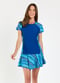 Loose Fit Adele Swim Top With Flowy Swim Skort
