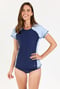 Loose Fit Adele Swim Top