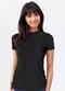 Mock Neck Adele Swim Top With 2" - 3" Board Shorts
