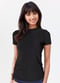 Mock Neck Adele Swim Top With 7" Board Shorts