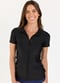Full-Zip Adele Swim Top With Knee Length Swim Skort