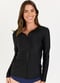 Full-Zip Nora Swim Top With Capri Swim Leggings