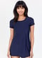 Anna Longer Length Swim Tunic - Navy