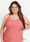 Maya Swim Top - Rust