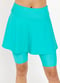 Midi Swim Skort